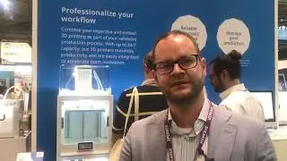 Industry 4.0 TV Talks To Ultimaker At TCT 2019