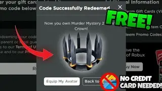 BEST Way To Get A Prime Gaming Exclusive Knife Crown Item Without A Credit Card In Roblox! *LEGIT*