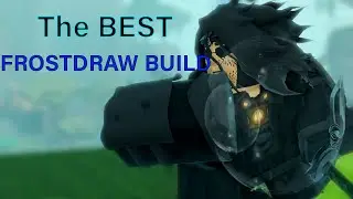 The BEST Frostdraw Medium Build | Deepwoken