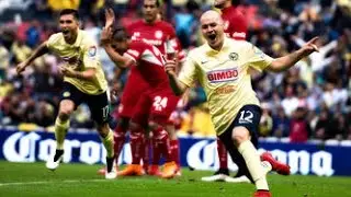 America vs Toluca Resumen HD