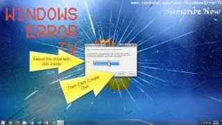 Create a System repair disk in windows [4K]
