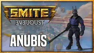 SMITE: 3v3 Joust - Anubis | K9 Anubis Skin!