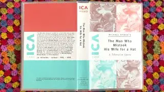 (ICA Video) The Man Who Mistook His Wife for a Hat - A Television Opera