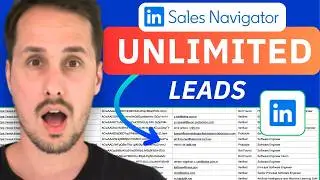 How to Export Unlimited Leads from LinkedIn Sales Navigator (Step-by-Step Tutorial)