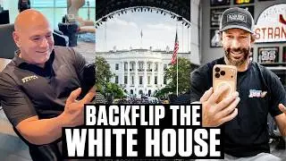 Why Travis Pastrana Jumps the White House