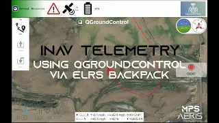 INAV Telemetry using QGroundcontrol app via ELRS Backpack