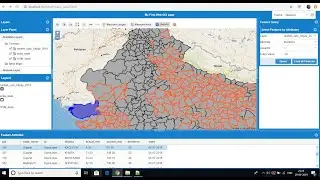 WebGIS development Add Query panel (Feature query Tool) to WebGIS page - part 3