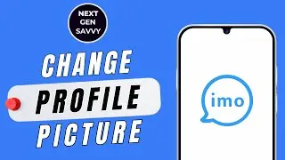 How to Change imo Profile Picture