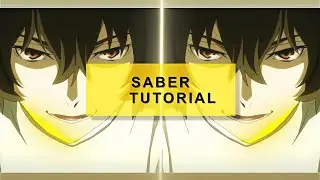 Saber tutorial | After effects