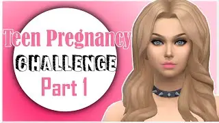 The Sims 4:Teen Pregnancy Challenge~Part 1 Bobbie