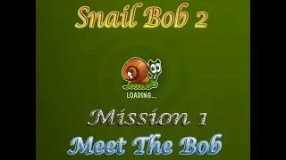 Snail Bob 2 /// mission 1 complete with All Stars (3 stars)