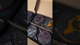 Фонари под зеркало с логотипами🔥 ✅Нержавеющая сталь Для заказа писать в WhatsApp +79616735777✍️