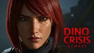 Dino Crisis Remake (2025)  Regina Gameplay
