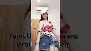 Yanti TKW taiwan 🇹🇼 yang viral pamer apem 