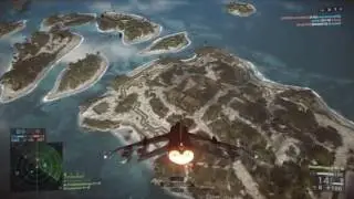 BF4 Gameplay Jato de Ataque 72/0 usando Hydra