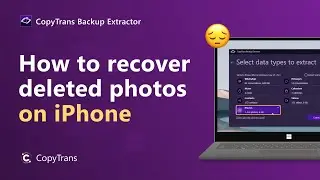 How to recover deleted photos on iPhone - 2022 Update