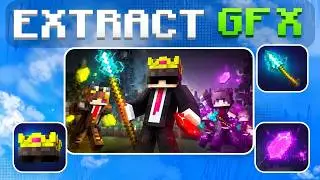 How to Extract ANY GFX & Thumbnail Elements (FREE & Easy) way🎨| Itz_Uzair