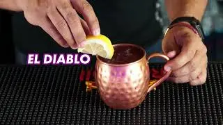 EL DIABLO Cocktail