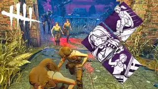 LARA CROFT'S NEW SURVIVOR PERKS ARE BROKEN IN DEAD BY DAYLIGHT