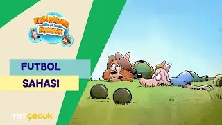 Kehribar ile Boncuk I Futbol Sahası