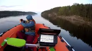 о минимальной скорости глиссирования Боцман 360 АС
