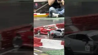 When rc drifting goes wrong 😞 #crash #rccars #shorts