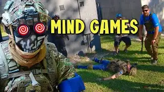 Playing Mind Games on my Airsoft Friends