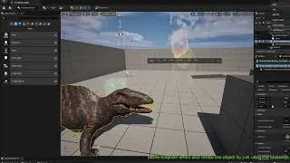 unreal engine 5 hologram effects and rotating object tutorial by using materials