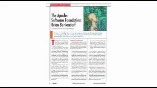 Computing Conversations: The Apache Software Foundation: Brian Behlendor