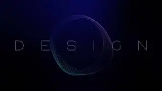 Gradient Typography Animationn in after effects | Design animation | Lines animation with gradient