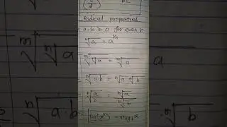 Radical Properties