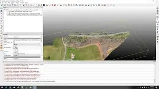 CloudCompare: Manually cleaning a point cloud using the Segment tool