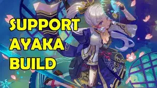 Support Ayaka Build and Showcase | Genshin Impact