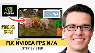 NVIDIA Overlay Showing NA Instead of FPS | Easy Solution