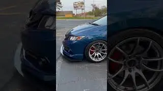 #honda boy 9th Gen civic si fitment on rev9 #coilovers