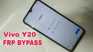 Vivo Y20 (V2043) FRP BYPASS Without PC 2022 Android 11 || Vivo Y20 Remove Google Account