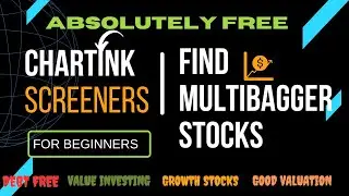how to find multibagger stocks | How to find multibagger stocks using screener | Free Screener