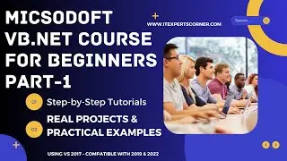 VB.NET Essentials: Start Building Real Projects with Visual Basic .NET | Part 1