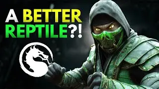 Mortal Kombat - Komodai, the REAL Reptile Warrior