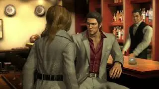 Kiryu gets SLAPPED