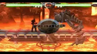 MUGEN BOSS BATTLE: Seinosuke vs Nightmare (metroid)