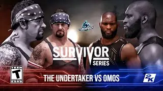 🎯The Undertaker vs Omos: Epic Showdown | Full Match | WWE Suvivor Series ​⁠
