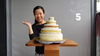 Yummy Challenge - 5 tiers Nasi Lemak Cake  - 