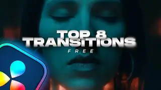 8 BEST Davinci Resolve Transitions