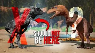 Metriacanthosaurus Should NOT Be In Path of Titans.