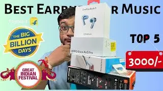 Best earbuds for music under 3000 rupees || Top 5 earbuds under 3000