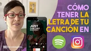 Cómo tener la letra de tu canción en Spotify e Instagram