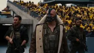 bane forgets to turn off his voice changer
