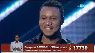 Стивън Ачикор - 7 Seconds - X Factor Live (08.12.2015)