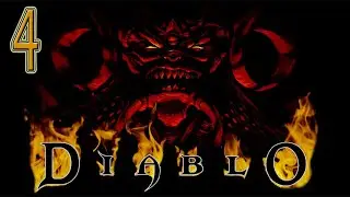 Diablo Прохождение (PS1) #4 Вывеска Огдана [ Уровень 4 ] (Сложность обычный)